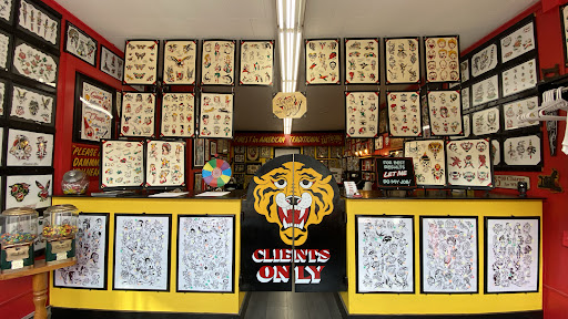 Explore rip tattoo ideas small, creative tattoo ideas in Denton, available at Black Anchor Tattoo