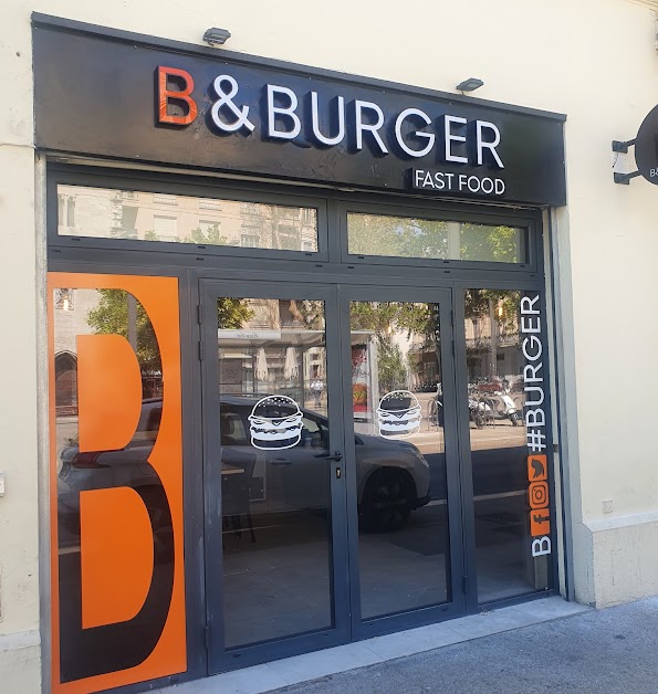 b&burger avignon Avignon