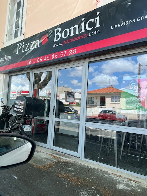 Pizza Burger Bonici Niort à Niort