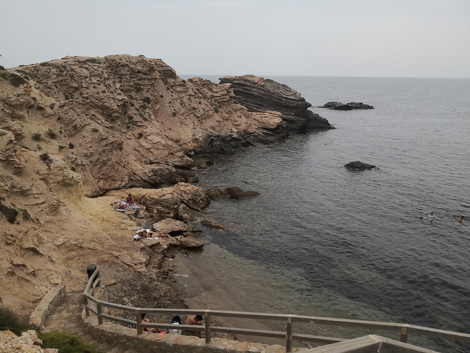 Photo de Playa de Paseo Acantilado avec un niveau de propreté de très propre