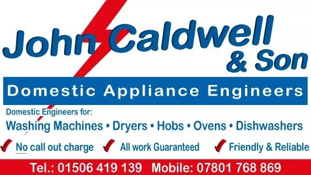 John Caldwell & Son Domestic Appliance Repairs - Livingston