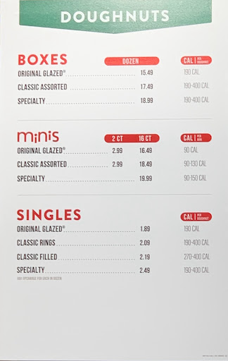 Bakery «Krispy Kreme Doughnuts», reviews and photos, 121 Curtner Ave #40, San Jose, CA 95125, USA