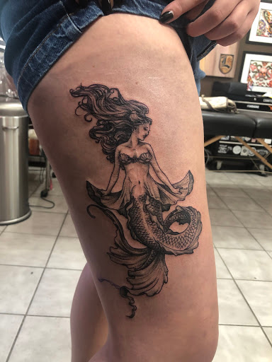 Tattoo Shop «Ink Factory Tattoos and Body Piercings», reviews and photos, 407 2nd St #1, Hudson, WI 54016, USA