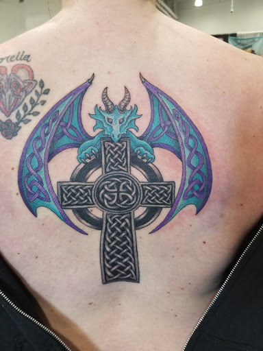 Explore boyfriend tattoos ideas, creative tattoo ideas in Brick, available at Radiant Energy Tattoo