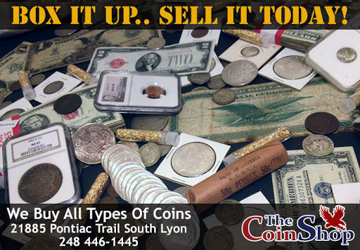 Coin Dealer «The Coin Shop», reviews and photos, 21885 Pontiac Trail, South Lyon, MI 48178, USA
