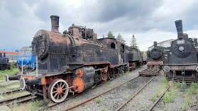 Muzeul Locomotivelor cu Abur din Sibiu