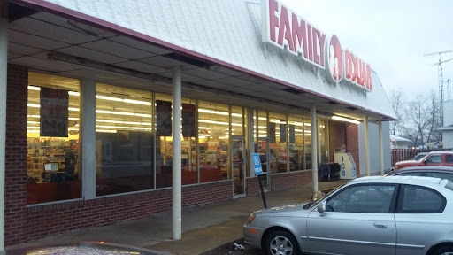 FAMILY DOLLAR, 416 S 9th St, Richmond, IN 47374, USA, 