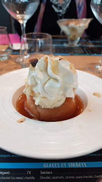 Tarte Tatin du Restaurant de poisson La 7ème Vague à Perpignan - n°6