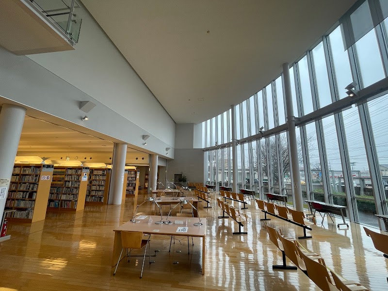 富里市立図書館 千葉県富里市七栄 公立図書館 図書館 グルコミ