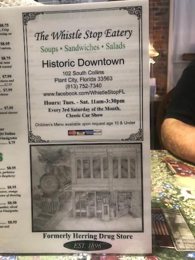 Cafe «Whistle Stop Cafe», reviews and photos, 102 S Collins St, Plant City, FL 33563, USA