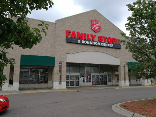 Thrift Store «The Salvation Army Family Store & Donation Center», reviews and photos, 730 N Pontiac Trail, Walled Lake, MI 48390, USA