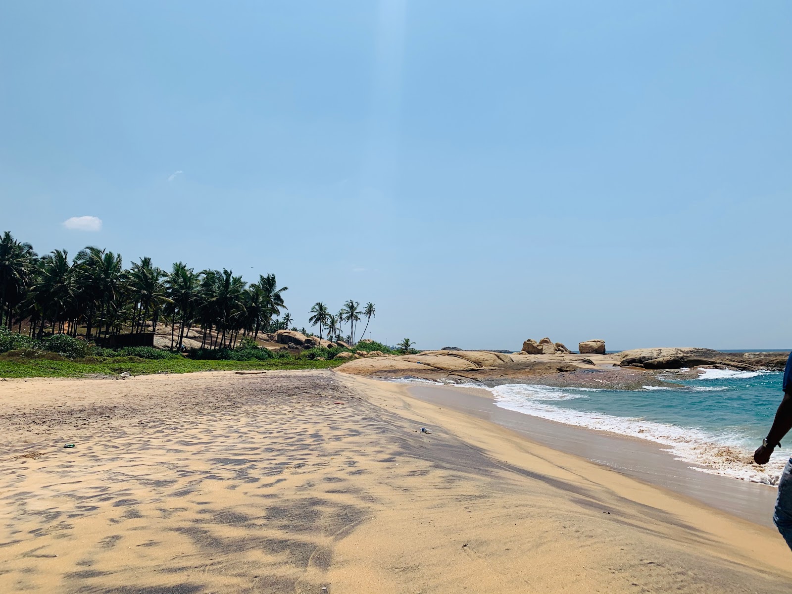 Photo de Paraikal Beach - endroit populaire parmi les connaisseurs de la détente