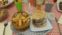 Hamburger du Restaurant Mamie Bigoude Tours Nord - n°9