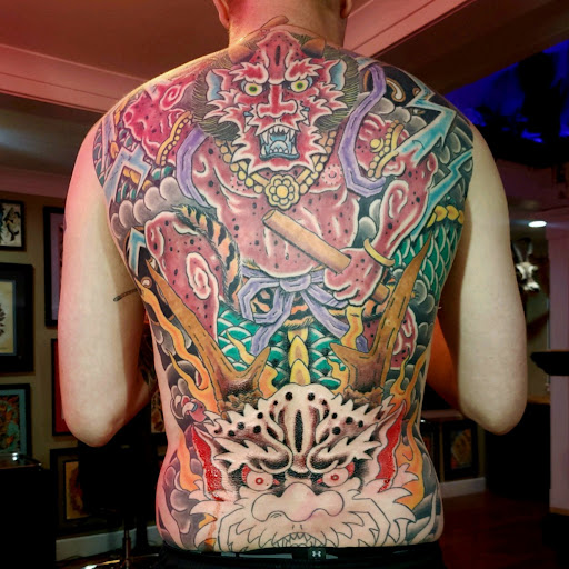 Tattoo Shop «Electric Oni Tattoo», reviews and photos, 110 E Washington St, Petaluma, CA 94952, USA