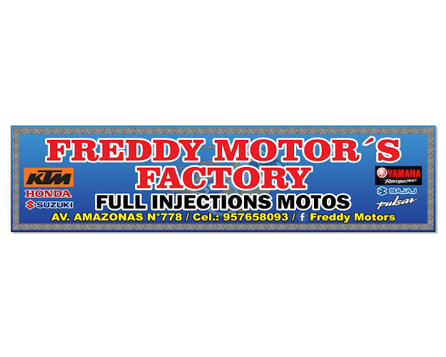 FREDDY MOTOR´S FACTORY - Rupa-Rupa