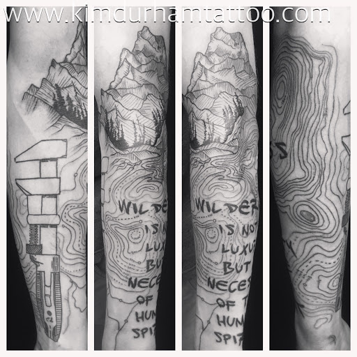 Explore tattoo ideas for marines, creative tattoo ideas in Moab, available at Moab Tattoo