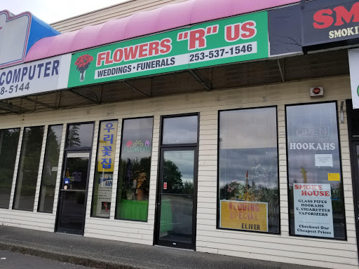 Flowers R Us, 11457 Pacific Ave S, Tacoma, WA 98444, USA, 