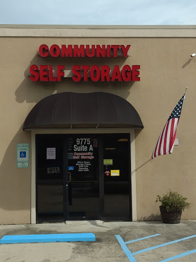 Self-Storage Facility «Community Self Storage», reviews and photos, 9775 Florida Blvd, Walker, LA 70785, USA
