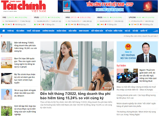 Thời báo Tài chính Việt Nam