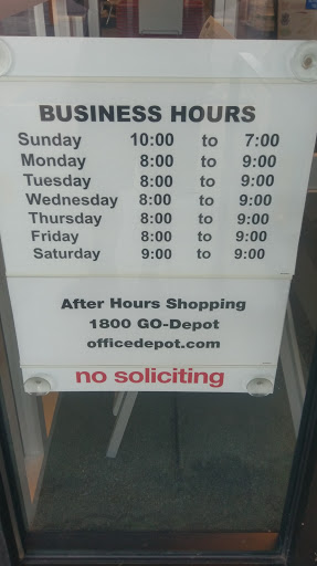 Office Supply Store «Office Depot», reviews and photos, 1812 Sam Rittenberg Blvd, Charleston, SC 29407, USA