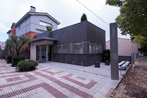 Clínica Compte en Banyoles, Girona
