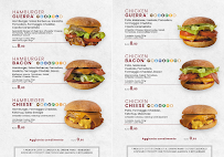 Menu du Kairos Pub à Fertilia