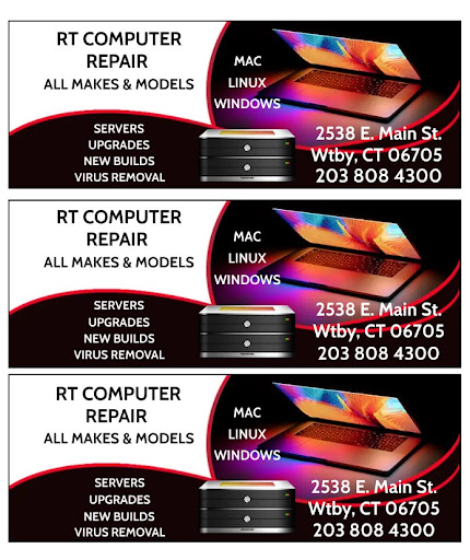 Computer Repair Service «RT Computer Repair», reviews and photos, 2538 E Main St, Waterbury, CT 06705, USA