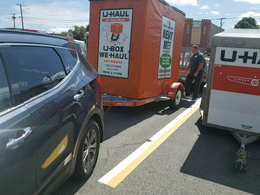 RV Storage Facility «U-Haul Moving & Storage of Weymouth», reviews and photos, 666 Bridge St, Weymouth, MA 02191, USA
