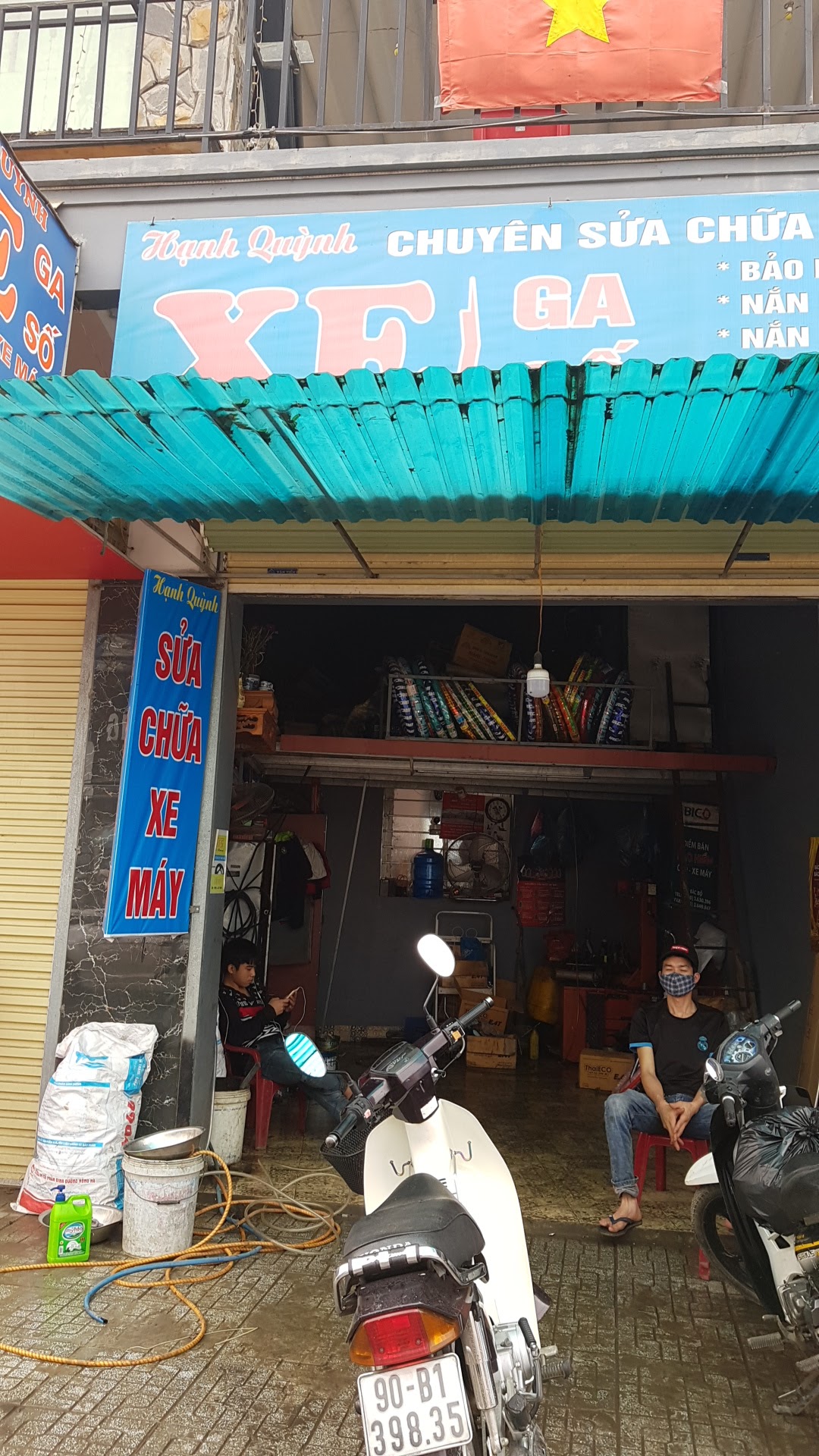 Tiệm Sửa Chữa Xe Máy Hạnh Quỳnh