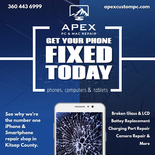 Computer Repair Service «Apex PC & Mac Repair», reviews and photos, 1521 SE Piperberry Way #115, Port Orchard, WA 98366, USA