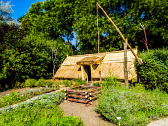 Csiki Pihenőkert - Régészeti park, erdei iskola és nyári tábor