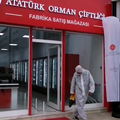 Atatürk Orman Çiftliği İzmir Fabrika Satış Mağazası