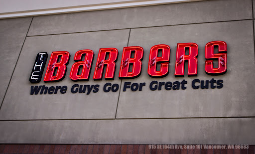 Barber Shop «The Barbers Columbia Crossing», reviews and photos, 915 SE 164th Ave #101, Vancouver, WA 98683, USA