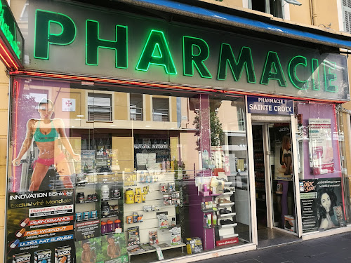 Pharmacie sainte croix à Nice