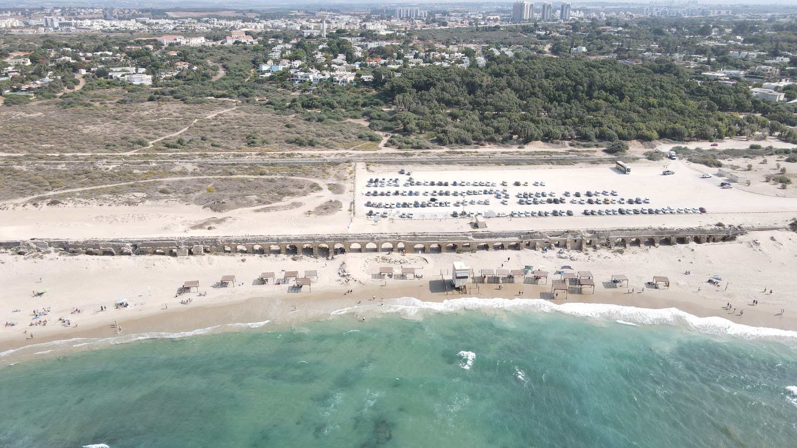 Caesarea Beach photo #8