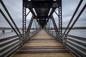 Old Railroad Bridge Historic Marker image