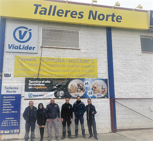 Talleres Norte en Torrelaguna, Madrid
