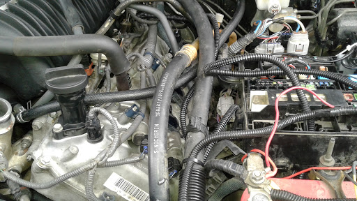 Auto Body Shop «Dominguez Automobile Services», reviews and photos, 201 W Adams Ave, Harlingen, TX 78550, USA