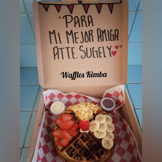 Waffles Kimba