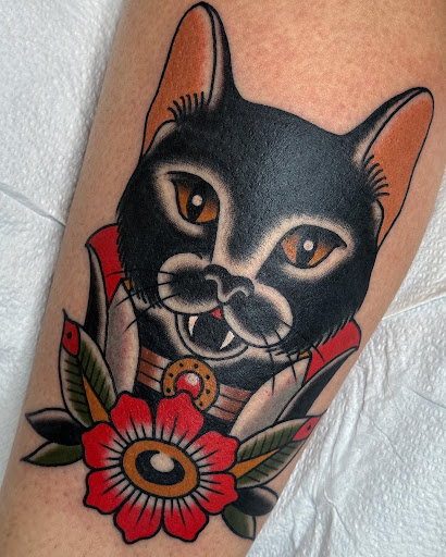 Explore overwatch tattoo ideas, creative tattoo ideas in Lakeland, available at Black Swan Tattoo