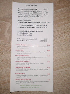 L'atelier Burger à Méréville