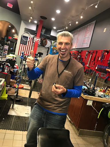 Bicycle Repair Shop «Sixes Pit Bicycle Shop», reviews and photos, 10511 Bells Ferry Rd Suite 400, Canton, GA 30114, USA