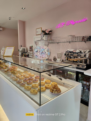 BE Donuts à Antibes
