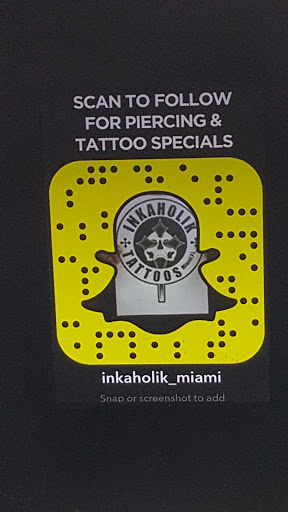 Ear Piercing Service «INKAHOLIK TATTOOS», reviews and photos, 8367 SW 40th St, Miami, FL 33155, USA