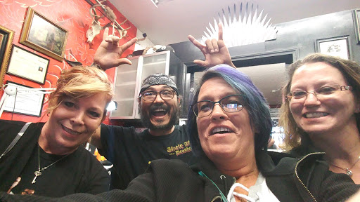 Explore chest tattoo male ideas, creative tattoo ideas in North Hollywood, available at The Electric Pen Tattoo Studio