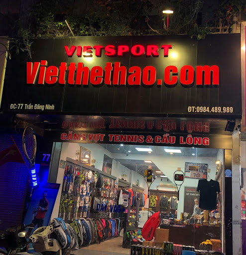 Cửa Hàng Tennis Chính Hãng Vietsport