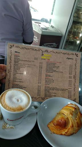 Logo da empresa - Ouro Preto Café