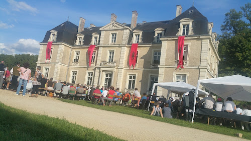 Parc du Château de Lathan à Noyant-Villages