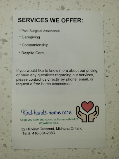 Kind Hands Home Care