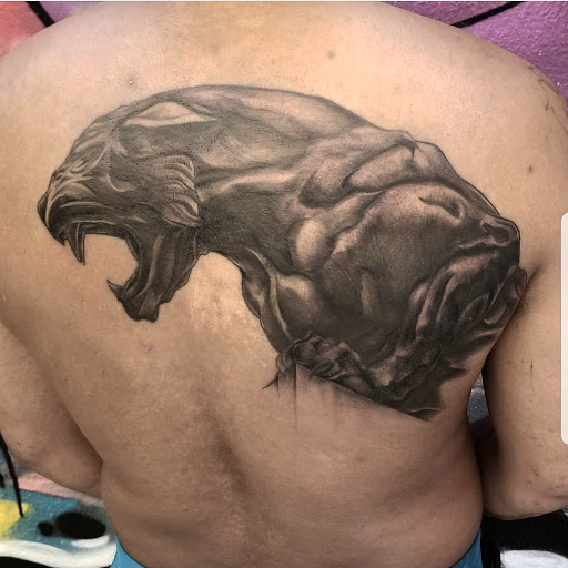 Explore tattoo word ideas for men, creative tattoo ideas in Arlington, available at Urbans Tattoo & Piercing Studio South